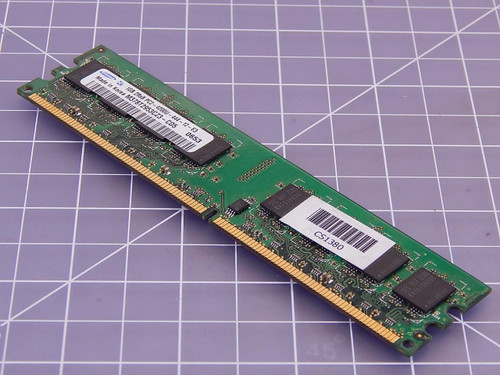 Samsung 2RX8 PC2-4200U-444-12-E3, M378T2953CZ3-CD5 1 GB Memory Board T97786 For Sale