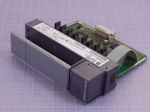 Allen Bradley SLC 500, 1746-0A8 Ser B Output Module T97798 For Sale
