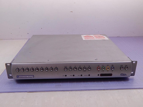 Dedicated Micros DS2 DX09C-320GB 320GB Digital Sprite 2 Rackmount DVR Recorder T97019 For Sale Dedicated Micros DS2 DX09C-320GB 320GB Digital Sprite 2 Rackmount DVR Recorder T97019 For Sale