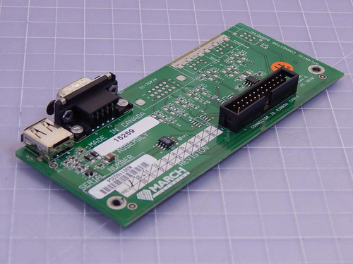 March Networks 15259, 15269 Circuit Board T96863 For Sale