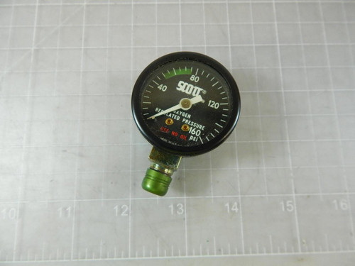 Scott 10336-00 Oxygen Gauges T97337 For Sale