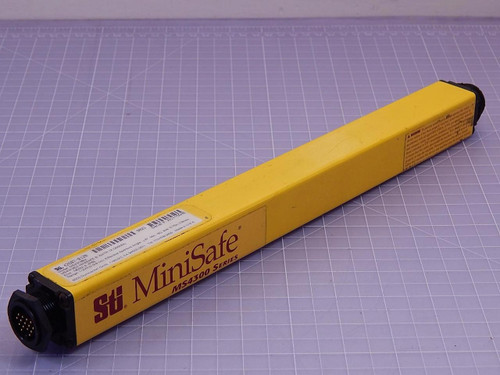 STI 42687-0120, MS4312BX Safety Light Curtain Receiver T96835 For Sale
