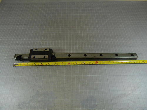 THK SR2S Bearing w/ 18 In Rail T97713 For Sale