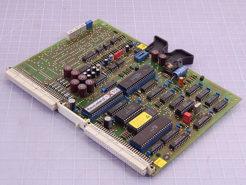 Arburg 7204-3504C1 Temperature Card T97801 For Sale