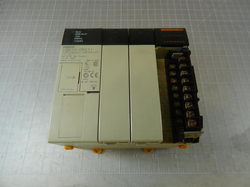 Omron CQM1H-CPU11 Programmable Controller T97647 For Sale