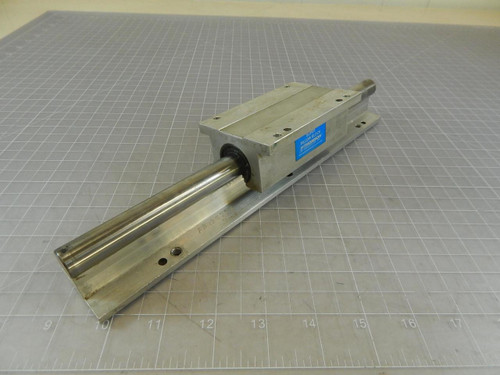 Thomson TWN 10 OPN Super Pillow Block w/ 12 In Rail T97431 For Sale