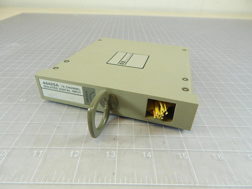 HP, Hewlett Packard 44425A 16 Channel Isolated Digital Input Module T97471 For Sale