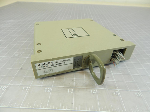 HP, Hewlett Packard 44428A 16 Channel Actuator Output Module T97472 For Sale