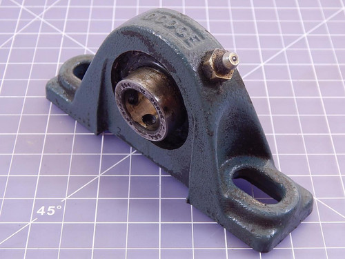 Dodge 12413 Pillow Block Roller Bearing T97907 For Sale