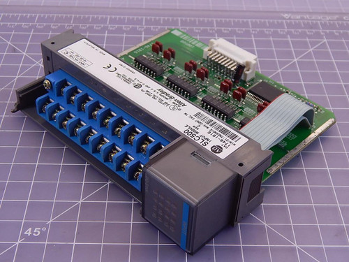 Allen Bradley SLC500, 1746-IB16, SER C Input Module T98194 For Sale