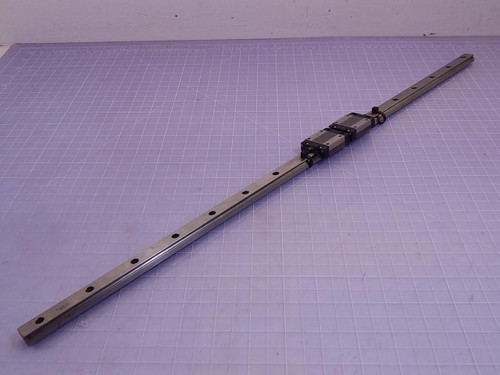 Lot of 2 THK RSR15VW, 9J21 Bearings w/ Linear Slide T97971 For Sale