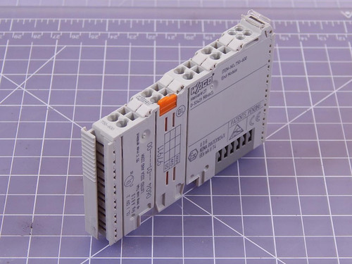 Wago 750-600 End Module T97256 For Sale