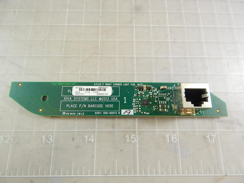 Kiva Systems 500-00072 R, 530-00072, REV 05 Atlas F Right Corner Light PCB T98987 For Sale