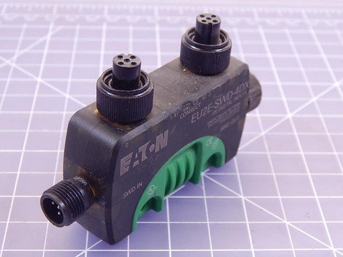 Eaton EU2E-SWD-4DX Configurable 4x Digital Input, Output T98463 For Sale