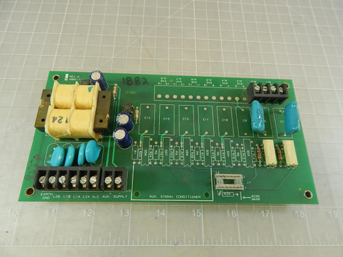 WATLOW ELECTRIC 2685 1732 REV D FRONT PANEL CIRCUIT BOARD T98240