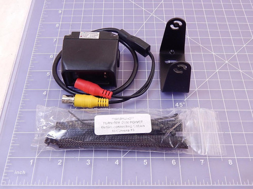 Icop DF-8063, 20/20-W CCD Camera w/ Light Sensor T98999 For Sale