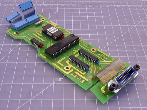 HP, Hewlett Packard 34508F, HP-IB, REV A Circuit Board Assembly For Sale