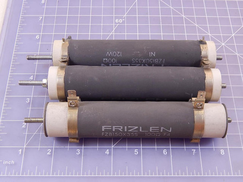 Lot of 3 Frizlen FZB150X35S Resistors 100 Ohms  For Sale