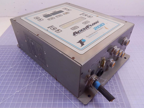 Flexible Products Company Accuflow 20D Self Diagnosing System Control T99225 For Sale