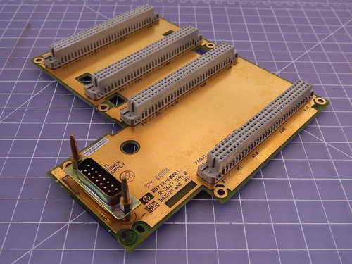 HP, Hewlett Packard 08712-60021, B-3617 Backplane Board T100082 For Sale
