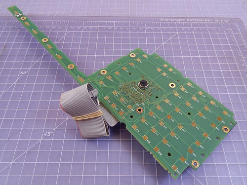 E4400-20004, A-3545 Keyboard And Encoder Assembly T100080 For Sale