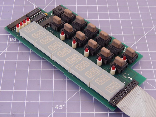 Keithley 199-112-02E Display Board T99676 For Sale Keithley 199-112-02E Display Board T99676 For Sale