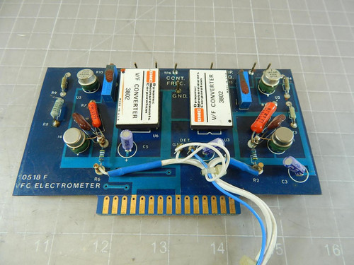 10518 F VFC Electrometer Board T99639 For Sale