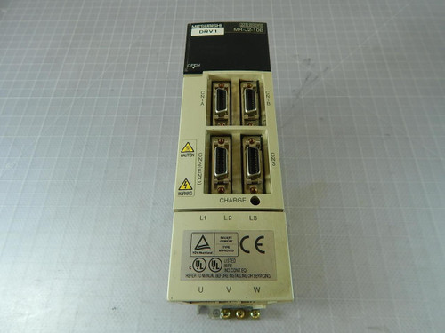 Mitsubishi MR-J2-10B AC Servo Drive T100525 For Sale