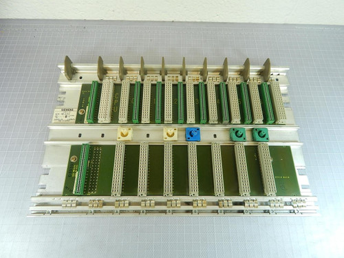 Siemens 6ES5 700-2LA12, 6ES5 700-2LA11 SIMATIC S5 Subrack T100577 For Sale