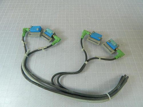 Lot of 4 Sick IQ10-03BPS-KT1 Proximity Sensors T100593 For Sale Lot of 4 Sick IQ10-03BPS-KT1 Proximity Sensors T100593 For Sale