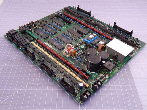 Ikura Seiki C60P-CDT-DI, PWB-0292128-0B, IS-60C Circuit Board T99808 For Sale