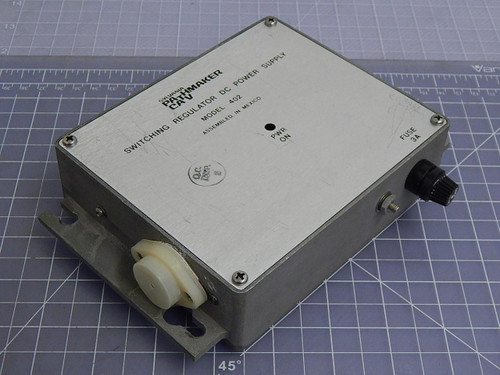 Sylvania Pathmaker CATV 402 Switching Regulator DC Power Supply T100917 For Sale