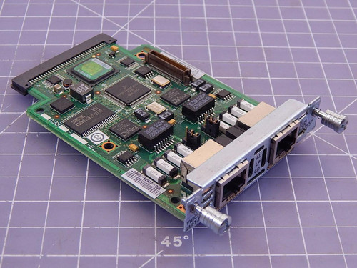 VWIC2-2MFT-T1/E1 Multiflex Trunk Voice/WAN Interface Card T100007 For Sale