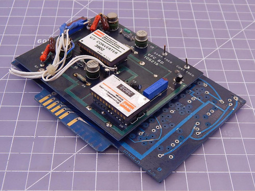 DMC Dynamic Measurements Corporation 10621A, 3802 VFC Board w/ V/F Converter T99840 For Sale