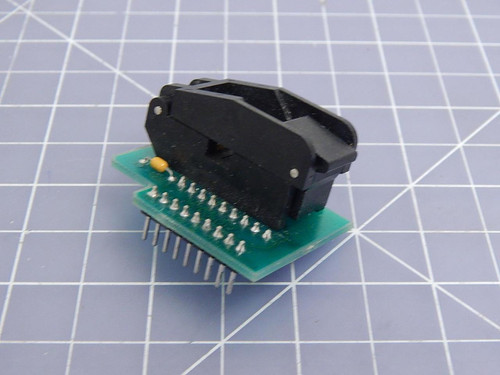Microchip Technology PIC16C54/56, 04-01340, REV 1 SSOP Adapter T100928 For Sale