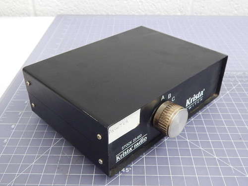 Krista 23-610 Lazer Printer Data transfer T101154 For Sale