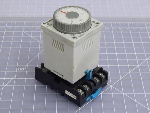 Panasonic PM4HM-H-AC240V PM4H Multirange Timer T100984 For Sale