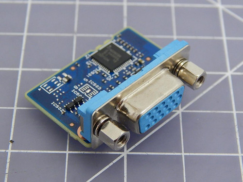FM141mk1-VGA-PCB, DFUP2485ZB Female VGA PCB Connector T101371 For Sale