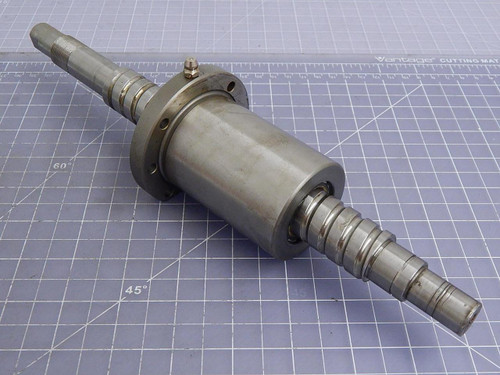 THK  KX05 K02465 Roller Bearing on 12 In Rail  For Sale