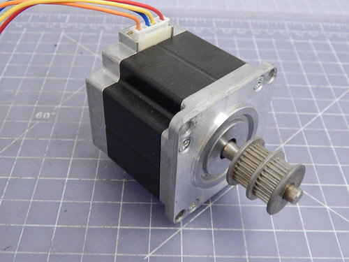 Minebea Matsushita 33801 Rev A Stepper Motor 23 KM 26 V  For Sale