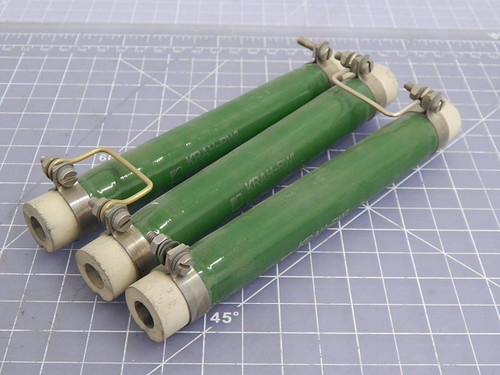 Lot of 3 KRAH RWI GS24X165TR Resistors T101191 For Sale