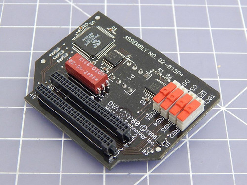 Microchip Technology DVA12XP80, 02-01504 Circuit Board Assembly T100899 For Sale