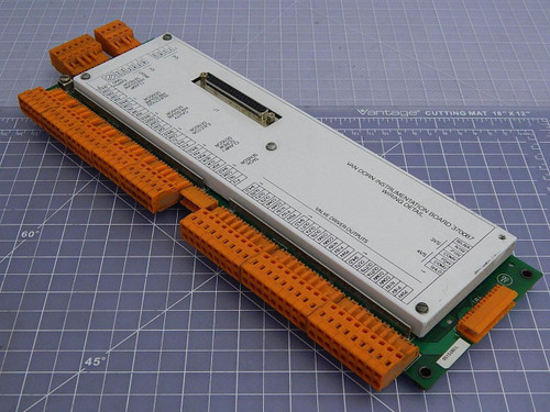 Van Dorn 370087 Instrumentation Board T100446 For Sale