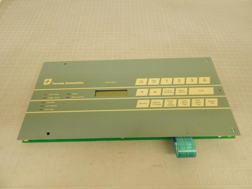 Forma Scientific QCD-2-0 Enviro-Scan Front Panel T100457 For Sale