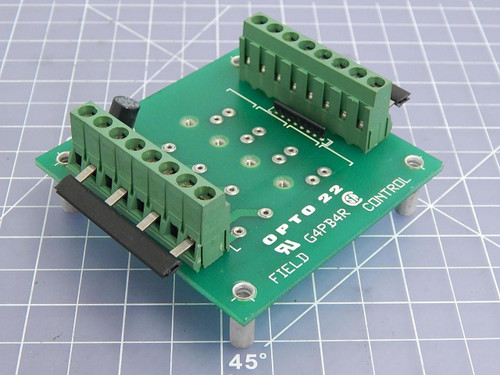 Opto 22 G4PB4R, 005142 I/O Module Rack T100494 For Sale