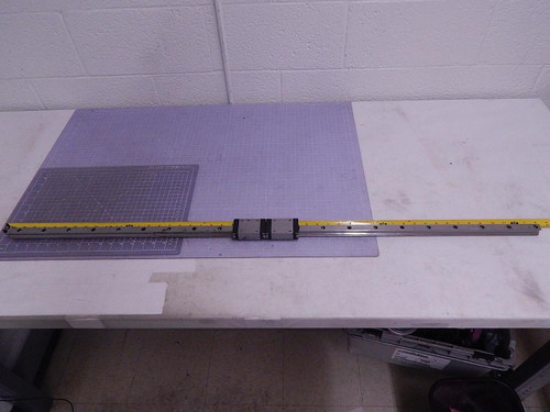 Lot of 2 R162281420 Bearings with 50 inch Rail T101894 For Sale