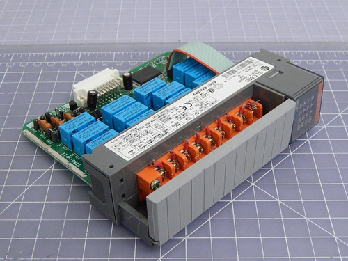 Allen Bradley SLC500, 1746-0W16, SER C Output Module T101004 For Sale