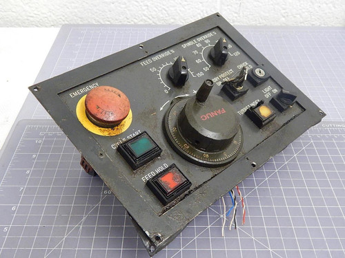 Ikegai N026 Machine Operating Panel Control T101504 For Sale