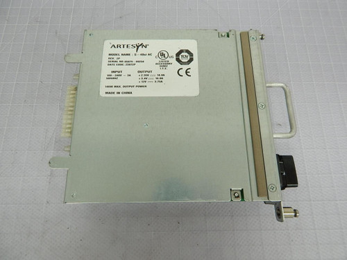Artesyn S-48si AC Power Supply T102657 For Sale