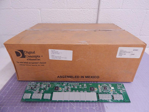 Lot of 10 Digital Concepts DGD7P-2B, 21866 Circuit Board T101782 For Sale